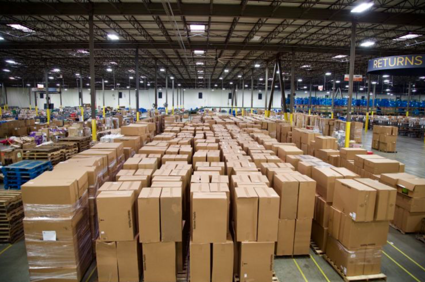 The Surge in Online-Shopping Returns has Boosted the Warehouse Sector